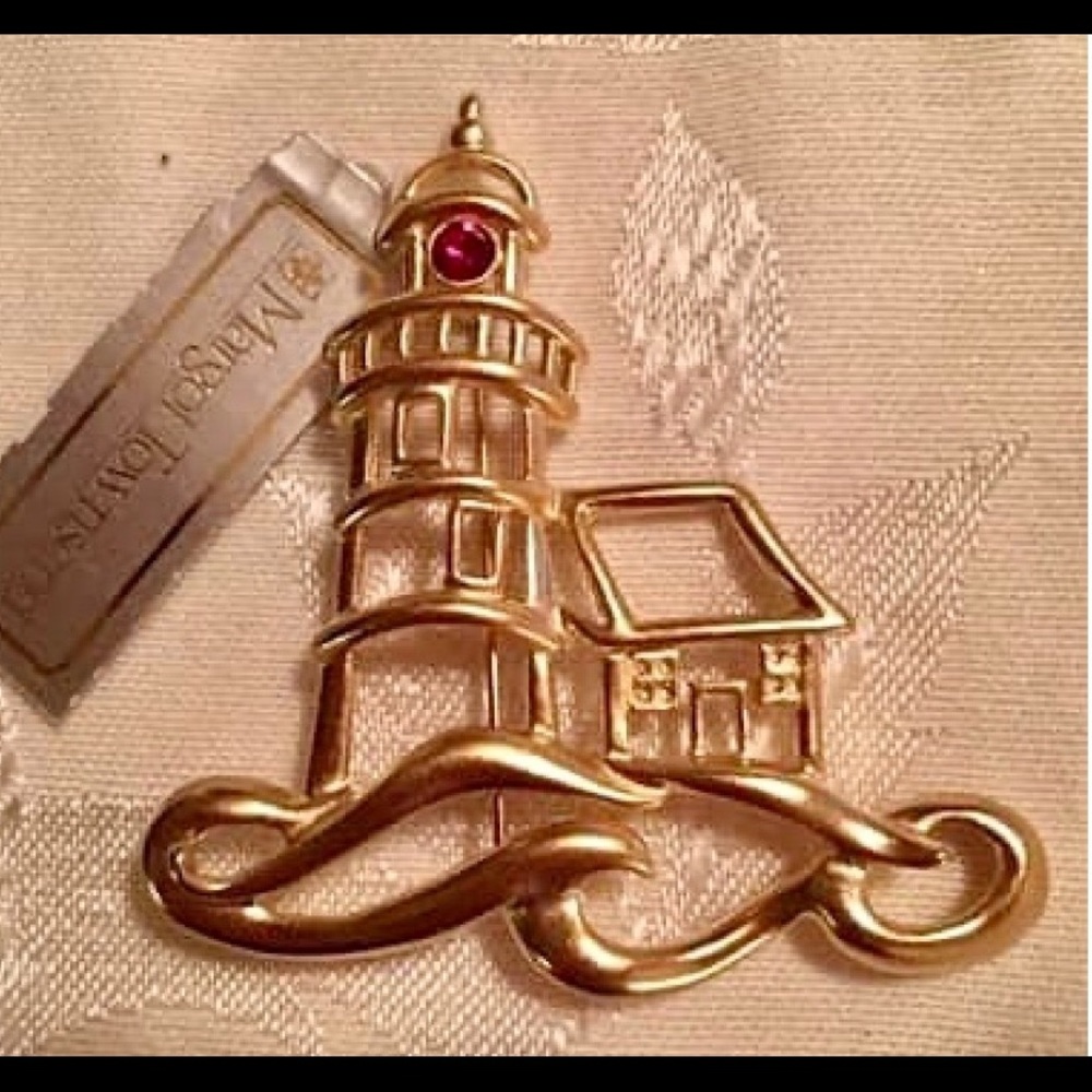 Brooch by Margot Townsend “lighthouse collection”